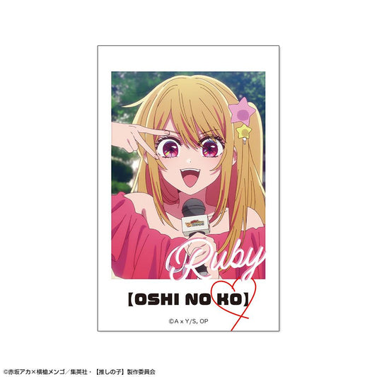 《我推的孩子》（我推的孩子） ルビー 貼紙 Design04 C款