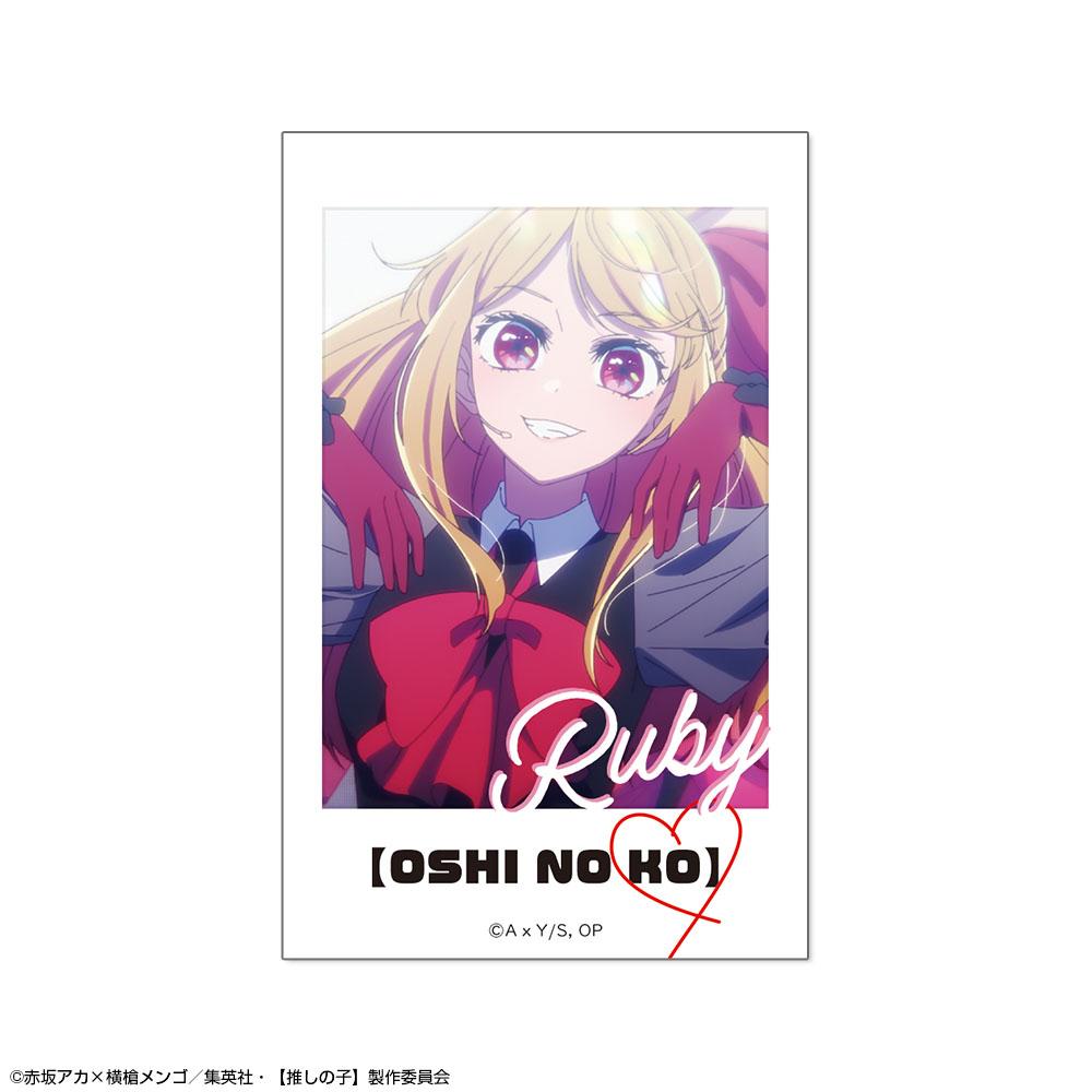 我推的孩子（我推的孩子） 迷你貼紙 ルビー Design02 A款