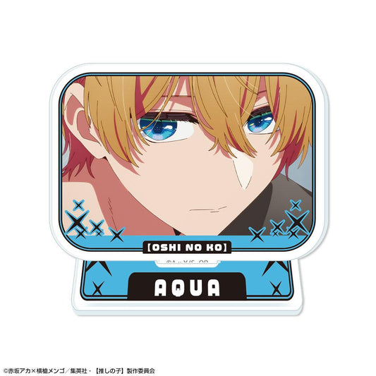 《我推的孩子》 アクア 迷你亞克力立牌 Ver.5 デザイン01