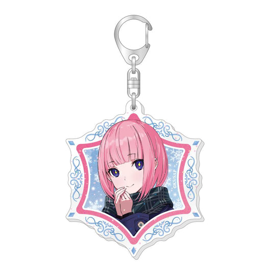 神椿市建設中。（神椿市建設中。） 森先化歩 亞克力鑰匙扣 亮片款