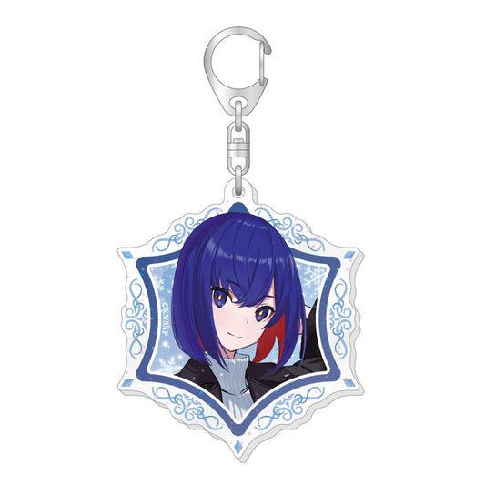 神椿市建設中。（神椿市建設中。） 第二彈 谷置狸眼 亮片亞克力鑰匙扣