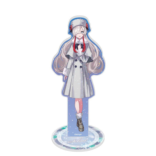 神椿市建設中。 新繪亮粉 夜河世界 亞克力立牌