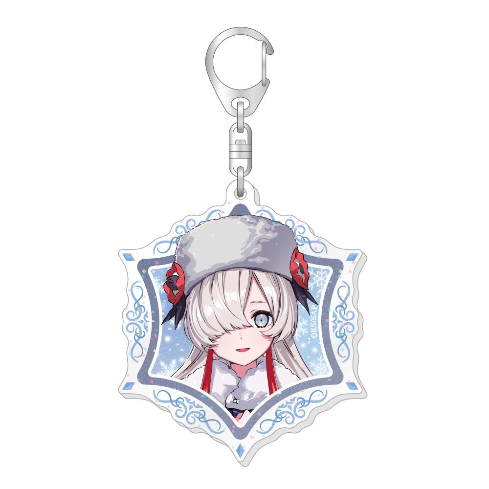 神椿市建設中。（神椿市建設中。） 夜河世界 亞克力鑰匙扣 新繪亮片款