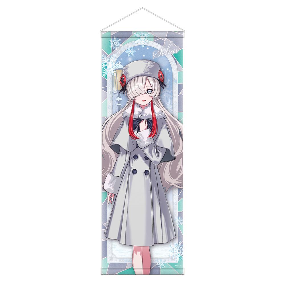 神椿市建設中。（神椿市建設中。） 描き下ろし系列 夜河世界 B2半幅掛畫