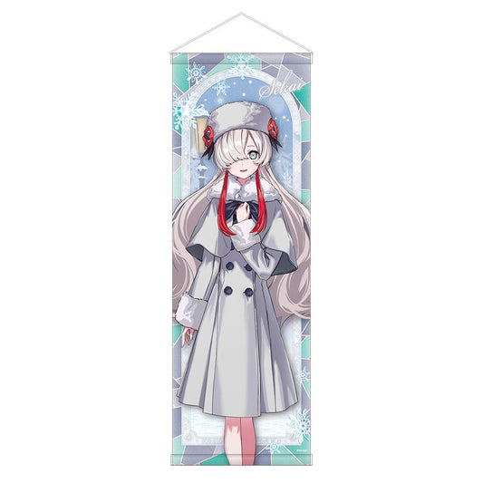 神椿市建設中。（神椿市建設中。） 描き下ろし系列 夜河世界 B2半幅掛畫