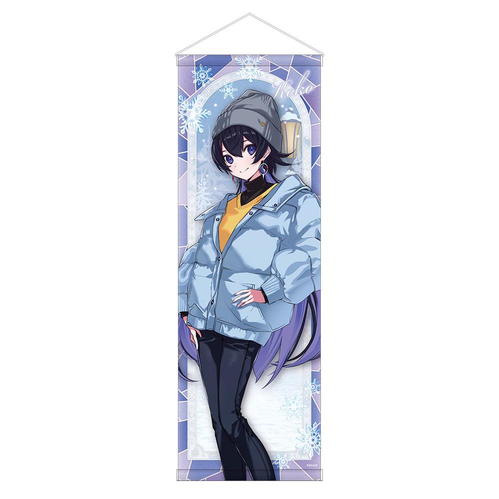 神椿市建設中。 新繪 B2半幅掛軸 輪廻此処