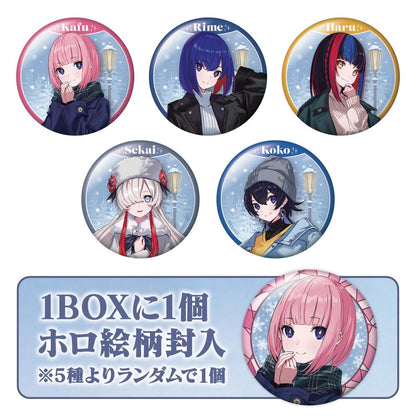 神椿市建設中。（神椿市建設中。） 大號盲盒徽章 BOX裝（6個入）