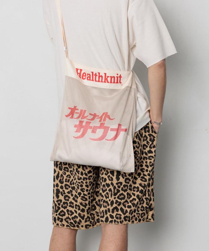 聯名款 KANNAIGI by Healthknit 華夫格 上衣（附網眼袋）