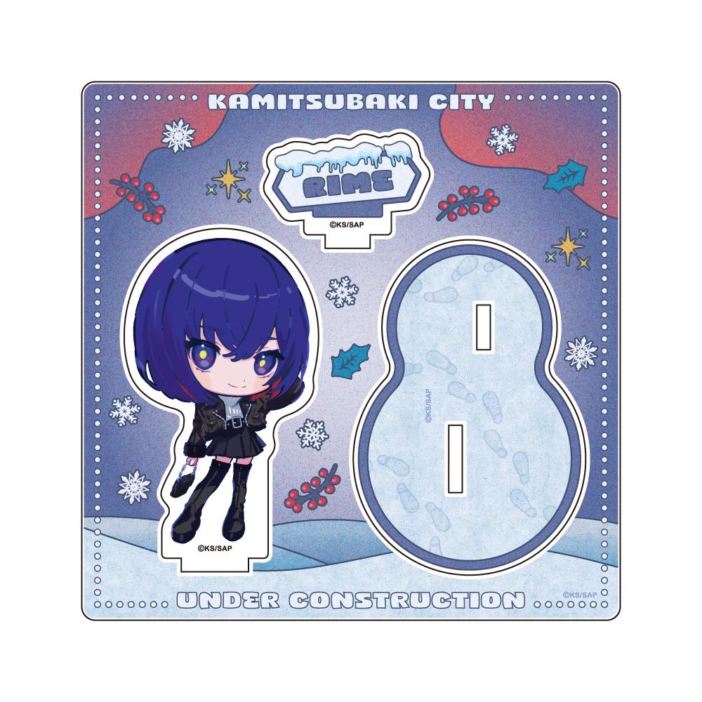 神椿市建設中。（神椿市建設中。） 谷置狸眼 迷你亞克力立牌
