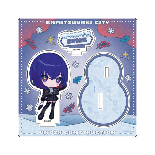神椿市建設中。（神椿市建設中。） 谷置狸眼 迷你亞克力立牌