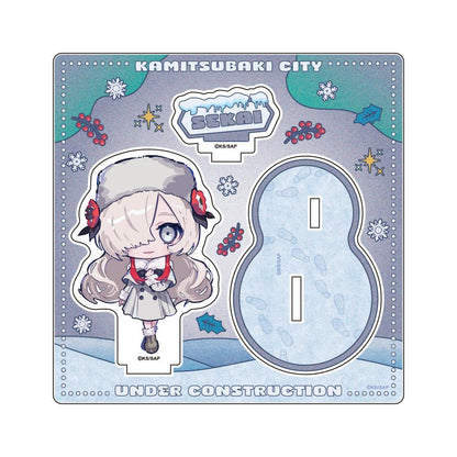 神椿市建設中。（神椿市建設中。） 夜河世界 迷你亞克力立牌