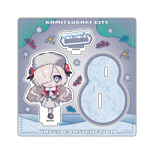 神椿市建設中。（神椿市建設中。） 夜河世界 迷你亞克力立牌