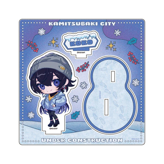 神椿市建設中。（神椿市建設中。） 輪廻此処 迷你亞克力立牌