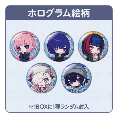 神椿市建設中。（神椿市建設中。） Q版角色徽章 BOX 6入套裝