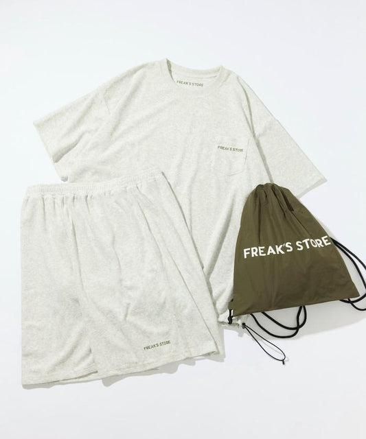 中性款 毛巾絨 套裝 附束口袋（新色款）