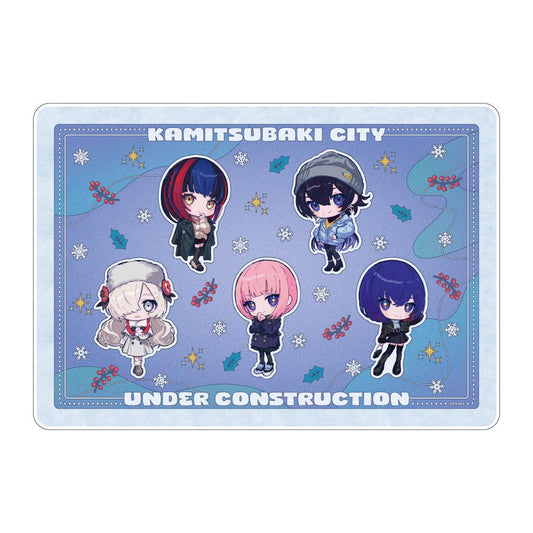 神椿市建設中。（神椿市建設中。） 全幅印花毛毯