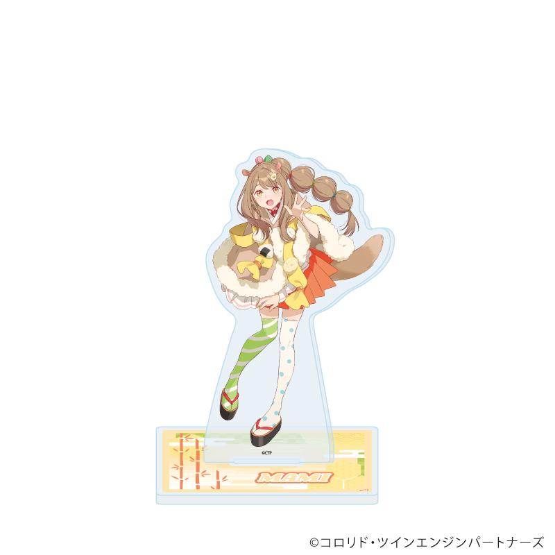 超かぐや姫！（超輝夜姬！） 諌山真実 亞克力立牌 08 官方插畫款