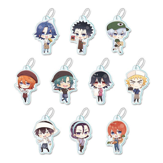 飆速宅男 LIMIT BREAK Q版小巧系列 盒裝套組 亞克力鑰匙扣（10個入）