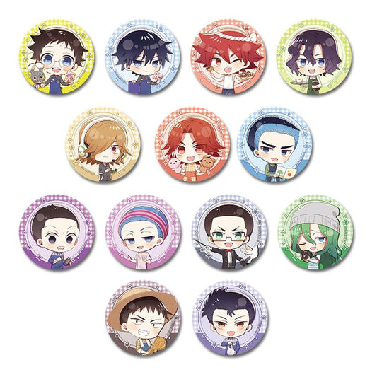 飆速宅男 LIMIT BREAK（飆速宅男 LIMIT BREAK） 小巧Q版系列 A款 お仕事チャレンジ ver. 徽章 13個套裝盒裝