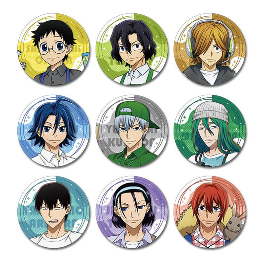 《飆速宅男》 LIMIT BREAK 新繪工作挑戰系列 徽章 9個入BOX（全套）