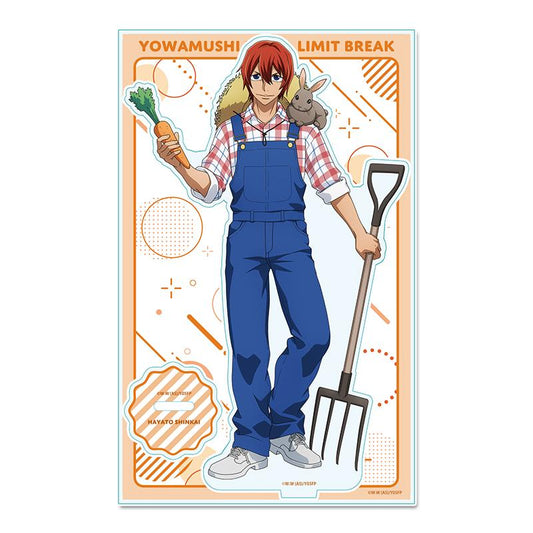 《飆速宅男》 LIMIT BREAK（飆速宅男 LIMIT BREAK） 原創繪製系列 新開隼人 亞克力立牌 工作挑戰款