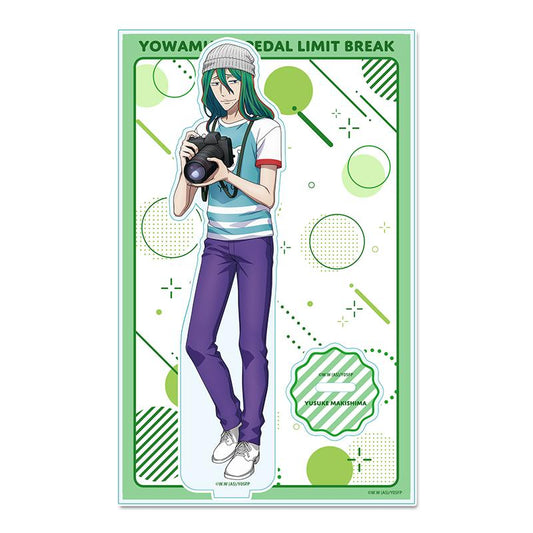 弱蟲ペダル LIMIT BREAK（飆速宅男） 繪製系列 巻島裕介 亞克力立牌 お仕事チャレンジ！ver.