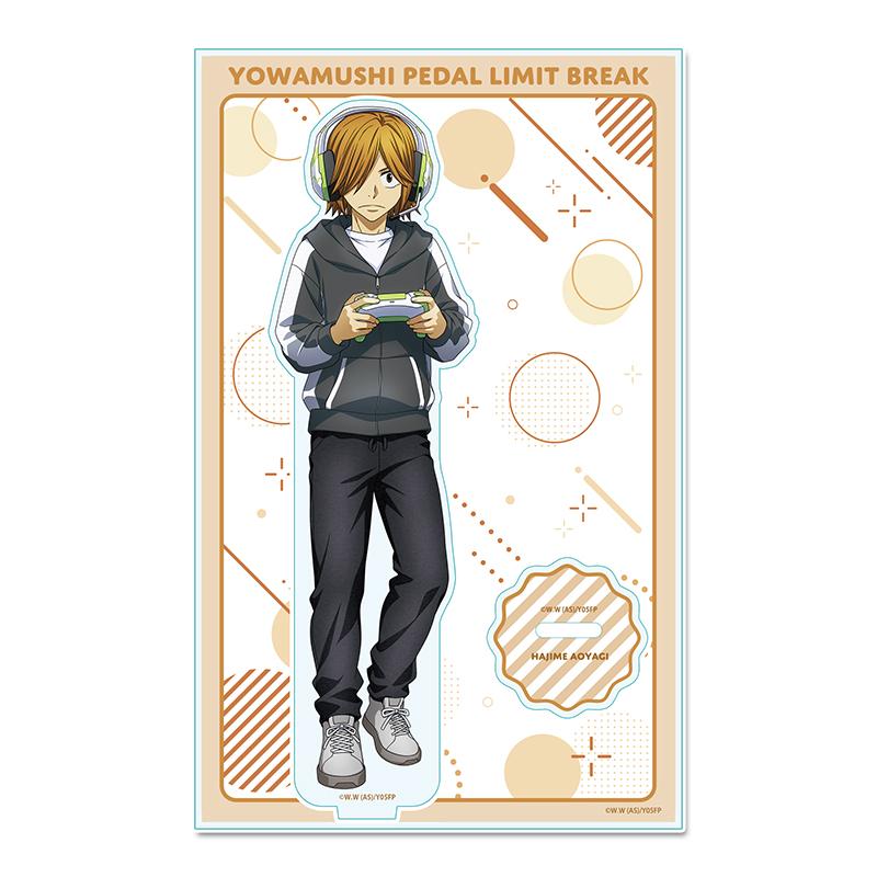 《飆速宅男》 LIMIT BREAK（飆速宅男） 新繪系列 青八木一 亞克力立牌 工作挑戰ver.