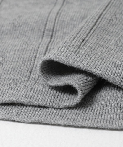 圖案網眼針織吊帶背心