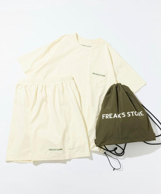 多功能 中性適用 附抽繩揹包 套裝