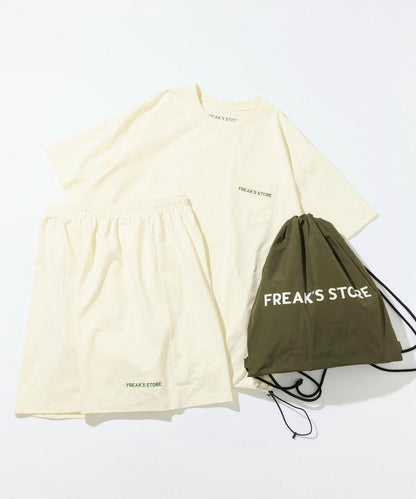 多功能 中性適用 附抽繩揹包 套裝