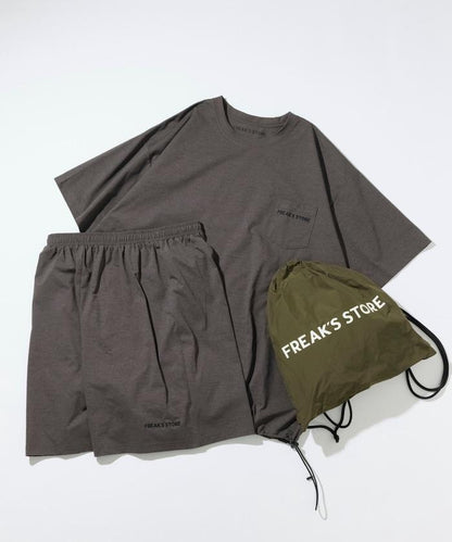 多功能 中性適用 附抽繩揹包 套裝