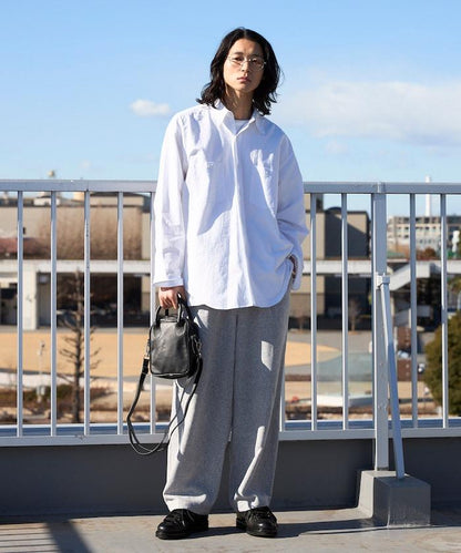 Spindle 夏季花呢 闊腿 休閒褲