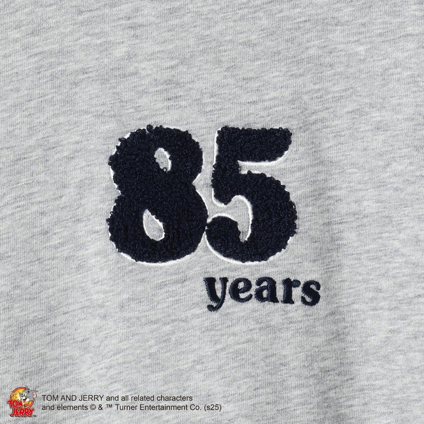 TOM AND JERRY（貓和老鼠） 變形套頭上衣