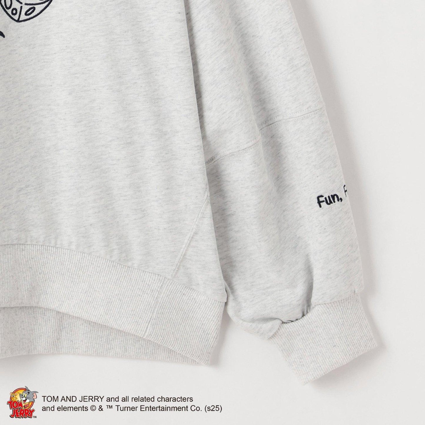 TOM AND JERRY（貓和老鼠） 變形套頭上衣