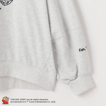 TOM AND JERRY（貓和老鼠） 變形套頭上衣