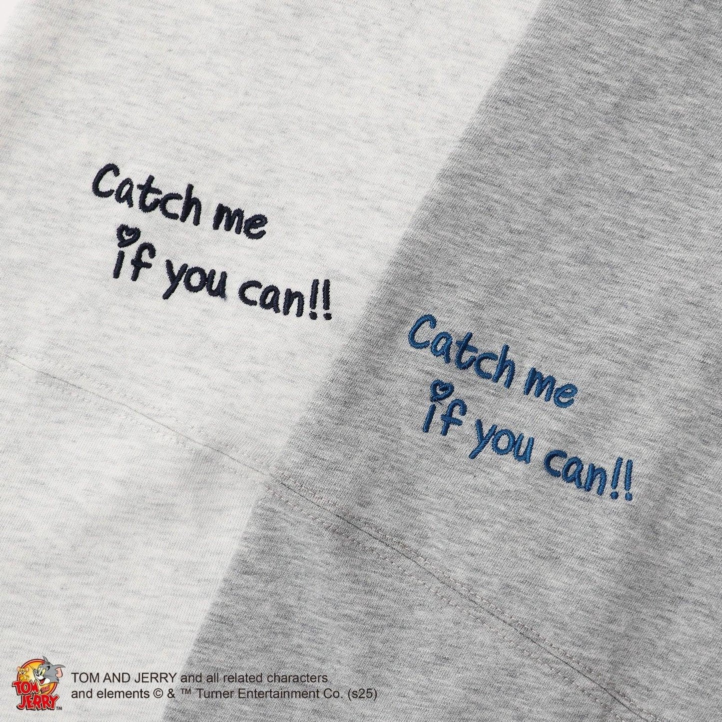 TOM AND JERRY（貓和老鼠） 變形套頭上衣