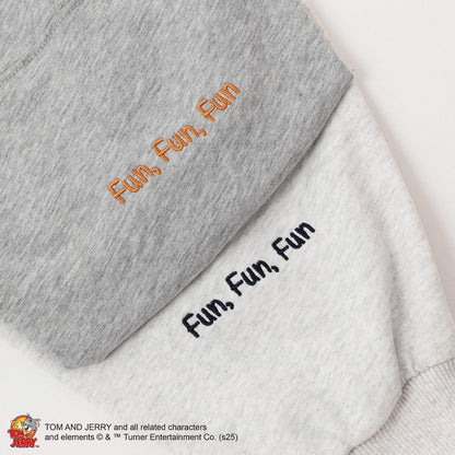 TOM AND JERRY（貓和老鼠） 變形套頭上衣