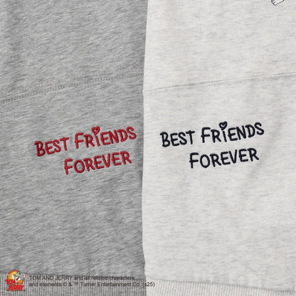 TOM AND JERRY（貓和老鼠） 變形套頭上衣