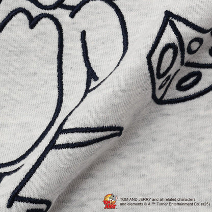 TOM AND JERRY（貓和老鼠） 變形套頭上衣