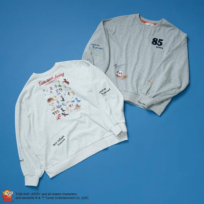 TOM AND JERRY（貓和老鼠） 變形套頭上衣