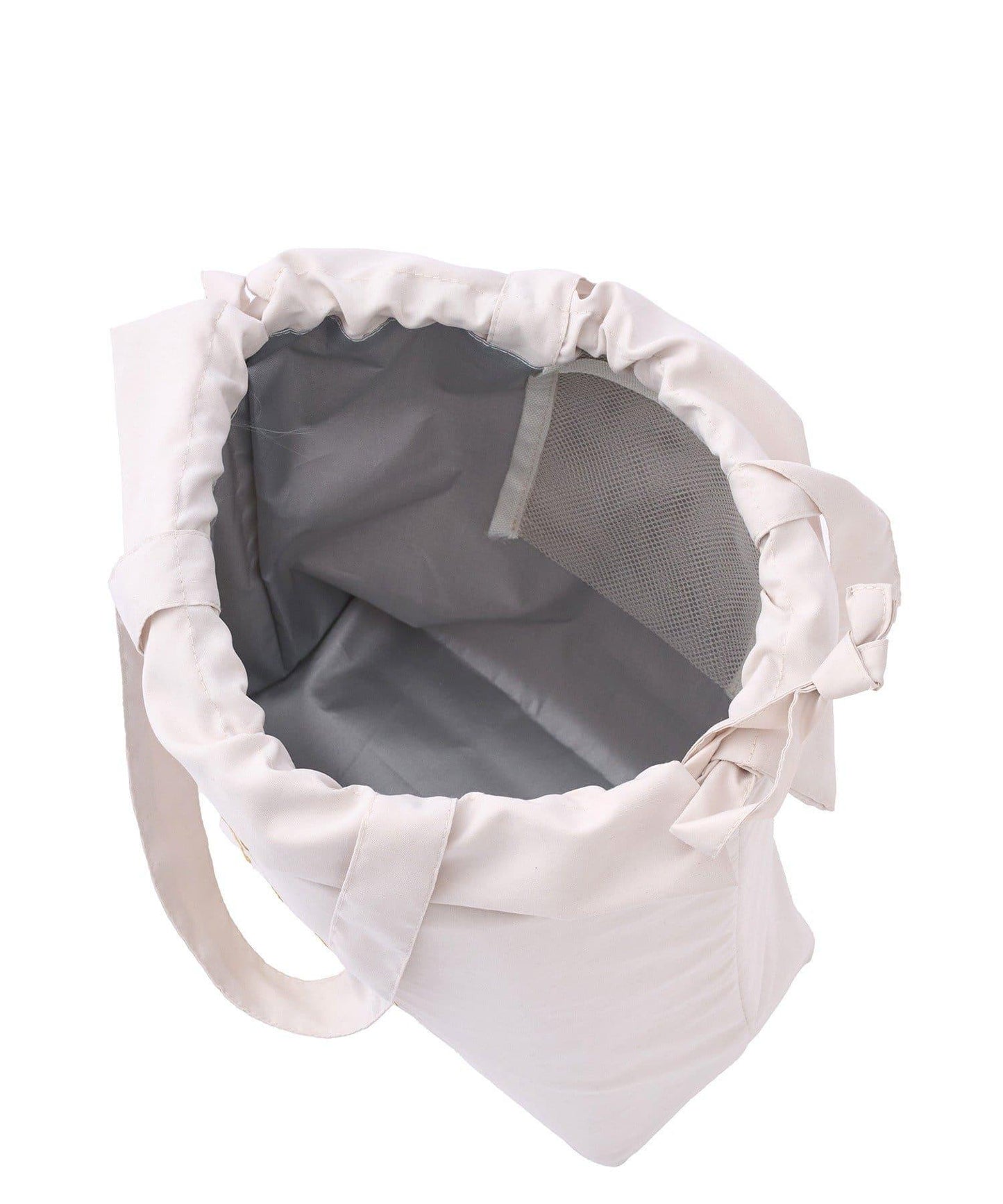 鬱金香刺繡 保冷 束口包袋