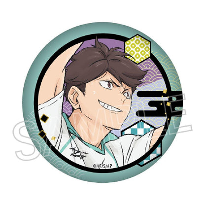 《排球少年》 切繪系列 第6彈 和紙風徽章 完整6個入BOX款