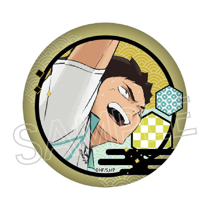 《排球少年》 切繪系列 第6彈 和紙風徽章 完整6個入BOX款