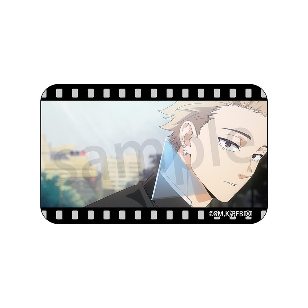 薫る花は凜と咲く（香氣之花凜然綻放） 方形徽章 BOX 6個裝