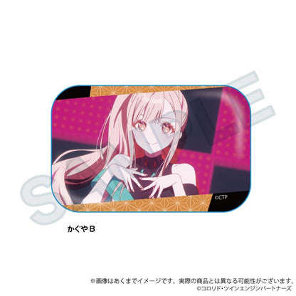 超かぐや姫！（超輝夜姬！） かぐや 場面寫方形徽章 B款