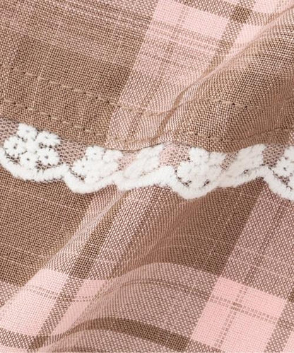 格紋襯衫搭配背心套裝