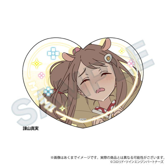 超かぐや姫！ 輪廓切割透明立牌 諌山真実款