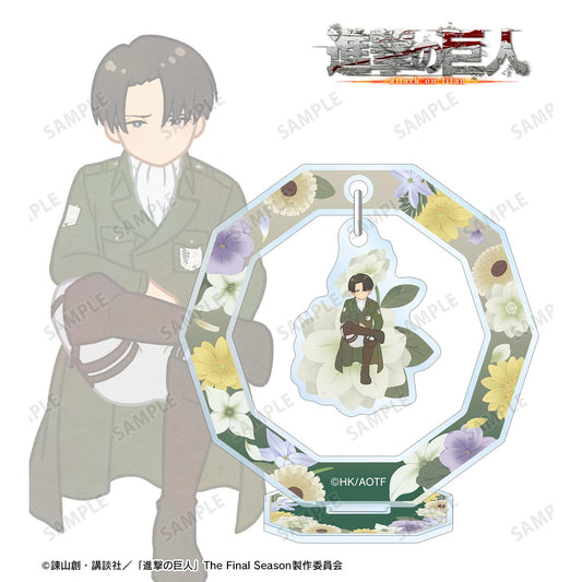 《進擊的巨人》 Botania系列 第四彈 リヴァイ 搖擺亞克力立牌