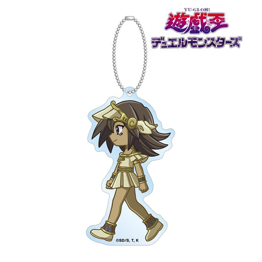 遊☆戱☆王デュエルモンスターズ（遊戲王 怪獸之決鬥） 吉比託科系列 マナ 大號亞克力鑰匙扣