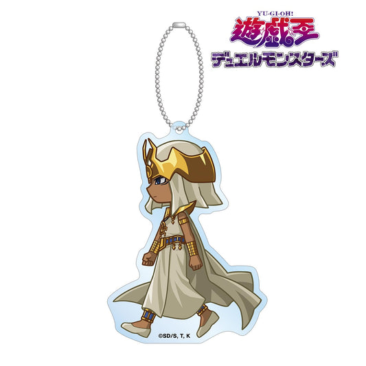 遊☆戱☆王デュエルモンスターズ（遊戲王決鬥怪獸） 吉比託科系列 マハード 大號亞克力鑰匙扣